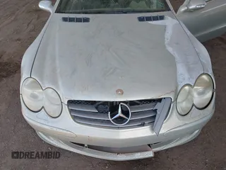2003 Mercedes-Benz SL 500 with VIN WDBSK75F53F008054, listed as a IAAI auction lot 42506066 with Not provided miles and . Bid and sale history available at DreamBid. Image 6.