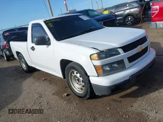 2010 Chevrolet Colorado Work Truck z VIN 1GCCSBD90A8124994, wystawiony jako IAAI lot #42118955 z przebiegiem 188 672 mil mil oraz . Historia ofert i sprzedaży dostępna na DreamBid. Obrazek 1.