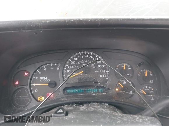2004 Chevrolet Silverado 1500 Work Truck with VIN 1GCEC14X24Z329861, listed as a IAAI auction lot 41731894 with 137,109 mi miles. Bid and sale history available at carsss.com. Image 7.