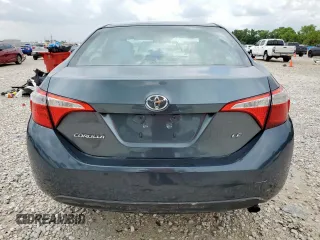 2014 Toyota Corolla L with VIN 2T1BURHE4EC092843, listed as a Copart auction lot 60063365 with 177,659 mi miles and Salvage title. Bid and sale history available at DreamBid. Image 6.