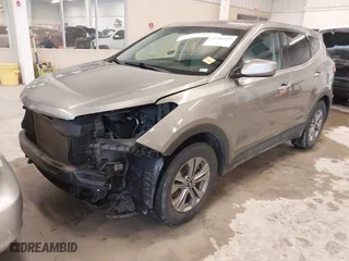 2016 Hyundai Santa Fe Sport with VIN 5XYZTDLB9GG317587, listed as a IAAI auction lot 41487907 with 106,698 mi miles. Bid and sale history available at carsss.com. Image 21.