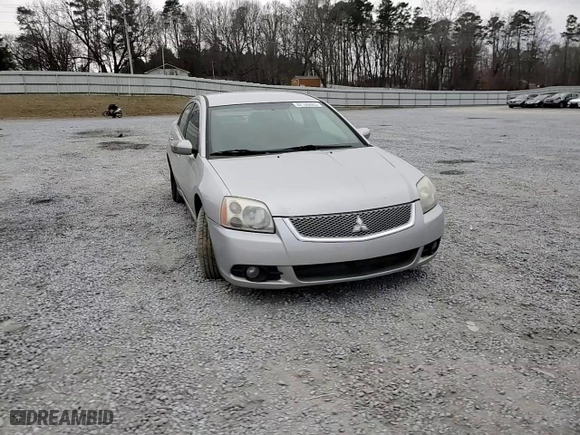 2012 Mitsubishi Galant ES with VIN 4A32B3FF5CE021592, listed as a Copart auction lot 42106885 with 138,188 mi miles and Salvage Title. Bid and sale history available at carsss.com. Image 10.