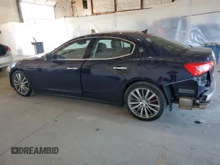 2015 Maserati Ghibli z VIN ZAM57XSA2F1159438, wystawiony jako Copart lot #52530965 z przebiegiem 73 996 mil mil oraz Szkoda całkowita • Salvage title. Historia ofert i sprzedaży dostępna na DreamBid. Obrazek 2.
