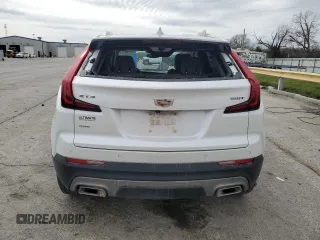 2020 Cadillac XT4 AWD Premium Luxury with VIN 1GYFZDR43LF029047, listed as a Copart auction lot 50190375 with 65,950 mi miles and Salvage title. Bid and sale history available at DreamBid. Image 6.