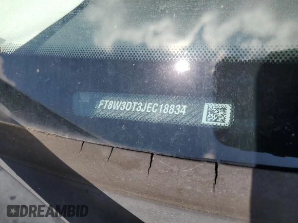 2018 Ford F-350 XL z VIN 1FT8W3DT3JEC18834, wystawiony jako Copart lot #64608555 z przebiegiem Nie podano mil oraz Czysty tytuł • Clean title. Historia ofert i sprzedaży dostępna na DreamBid. Obrazek 12.