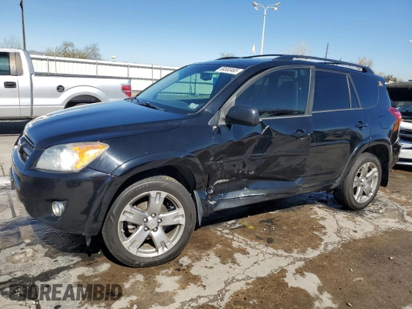 2012 Toyota RAV4 Sport с VIN 2T3RK4DVXCW068501, выставлен на аукционе Copart как лот 50553465 с пробегом 151 225 миль миль и Списание • Salvage title. История ставок и продаж доступна на DreamBid. Изображение 1.