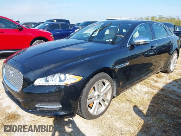 2012 Jaguar XJ XJL with VIN SAJWA2GB2CLV37760, listed as a IAAI auction lot 40541475 with Not provided miles and . Bid and sale history available at DreamBid. Image 17.