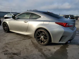 2016 Lexus RC 200t F Sport z VIN JTHHA5BC5G5001385, wystawiony jako Copart lot #48736855 z przebiegiem 123 957 mil mil oraz Szkoda całkowita • Salvage title. Historia ofert i sprzedaży dostępna na DreamBid. Obrazek 2.