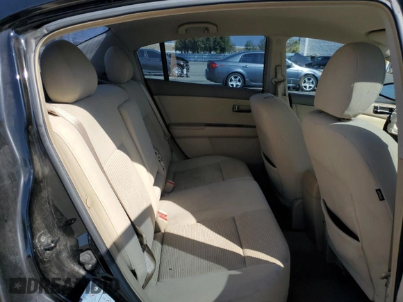 2011 Nissan Sentra SL with VIN 3N1AB6AP5BL652828, listed as a Copart auction lot 54849925 with 133,080 mi miles and Salvage Title. Bid and sale history available at DreamBid. Image 10.