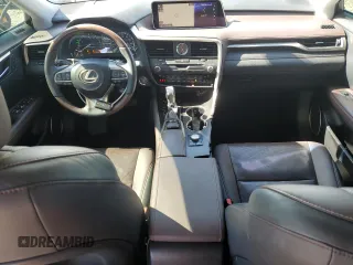 2017 Lexus RX with VIN 2T2ZZMCAXHC087461, listed as a Copart auction lot 52743245 with 126,786 mi miles and Salvage Title. Bid and sale history available at carsss.com. Image 8.