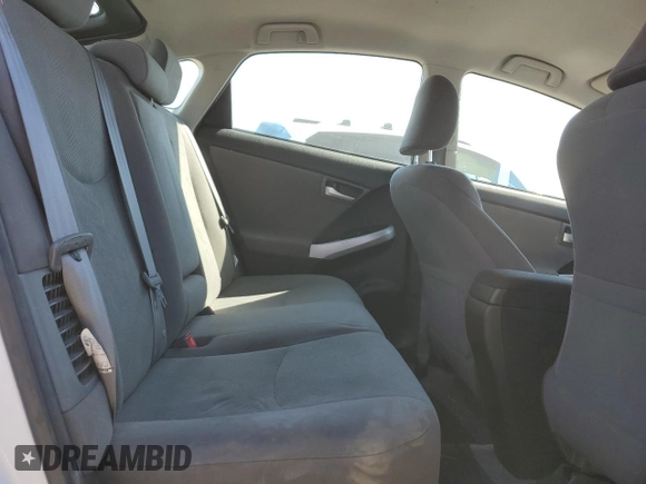 2012 Toyota Prius with VIN JTDKN3DP8C3004903, listed as a Copart auction lot 53316975 with 111,506 mi miles and Clean Title. Bid and sale history available at DreamBid. Image 10.