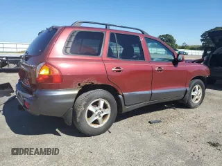 2004 Hyundai Santa Fe GLS with VIN KM8SC73E14U720076, listed as a Copart auction lot 72082964 with 393,452 mi miles and Non Repairable. Bid and sale history available at carsss.com. Image 3.