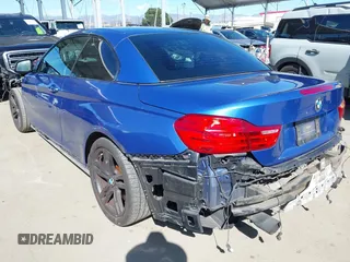 2014 BMW 4 Series 435i z VIN WBA3T3C50EP737451, wystawiony jako IAAI lot #41709454 z przebiegiem 146 804 mil mil oraz . Historia ofert i sprzedaży dostępna na DreamBid. Obrazek 3.