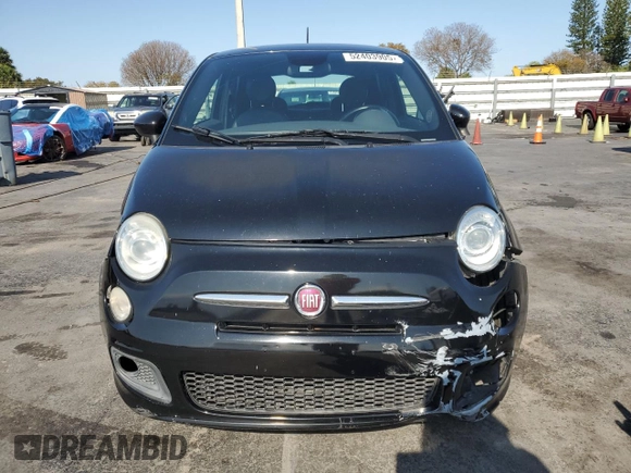 2015 FIAT 500 Sport with VIN 3C3CFFBR6FT707324, listed as a Copart auction lot 52403905 with 61,937 mi miles and Clean Title. Bid and sale history available at carsss.com. Image 5.