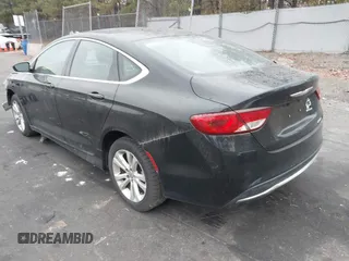 2015 Chrysler 200 Limited with VIN 1C3CCCABXFN709136, listed as a IAAI auction lot 40913236 with 100,774 mi miles and . Bid and sale history available at DreamBid. Image 3.