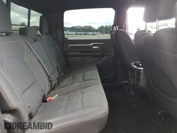 2019 Ram 1500 Big Horn with VIN 1C6SRFFT7KN739947, listed as a Copart auction lot 60479355 with 117,953 mi miles and Salvage title. Bid and sale history available at DreamBid. Image 10.