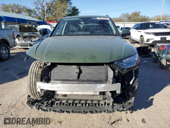 2022 Audi Q5 S line Premium Plus with VIN WA1EABFY3N2131327, listed as a Copart auction lot 79873944 with 47,900 mi miles and Salvage Title. Bid and sale history available at carsss.com. Image 5.