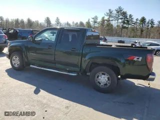 2005 Chevrolet Colorado 1SF LS Z71 with VIN 1GCDT136858175443, listed as a Copart auction lot 53135125 with 126,388 mi miles and Clean Title. Bid and sale history available at carsss.com. Image 2.