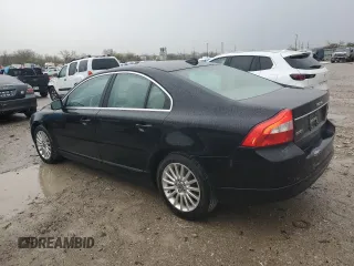 2007 Volvo S80 I6 with VIN YV1AS982571044390, listed as a Copart auction lot 51749975 with 133,209 mi miles and Clean Title. Bid and sale history available at carsss.com. Image 2.