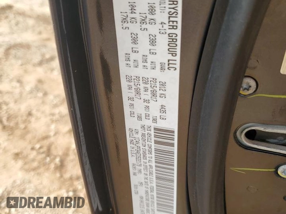 2014 Jeep Patriot Latitude with VIN 1C4NJPFB4ED522179, listed as a Copart auction lot 46541235 with 60,648 mi miles and Salvage Title. Bid and sale history available at carsss.com. Image 14.