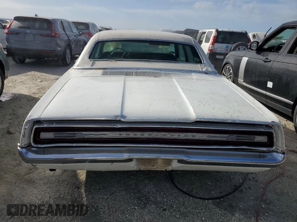 1967 Ford Thunderbird с VIN 7Y84Q116488, выставлен на аукционе Copart как лот 76255654 с пробегом 68 392 миль миль и На запчасти • Non repairable. История ставок и продаж доступна на DreamBid. Изображение 6.