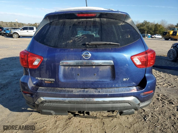 2017 Nissan Pathfinder SV with VIN 5N1DR2MN3HC631954, listed as a Copart auction lot 42549205 with 0 mi miles and Clean Title. Bid and sale history available at carsss.com. Image 6.