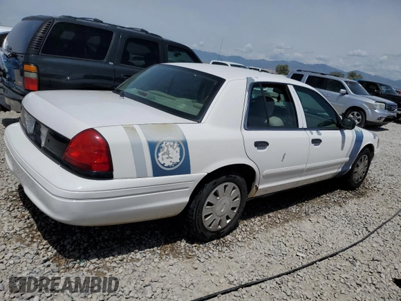 2007 Ford Police Interceptor with VIN 2FAFP71W57X115194, listed as a Copart auction lot 58725195 with Not provided miles and Salvage title. Bid and sale history available at DreamBid. Image 3.