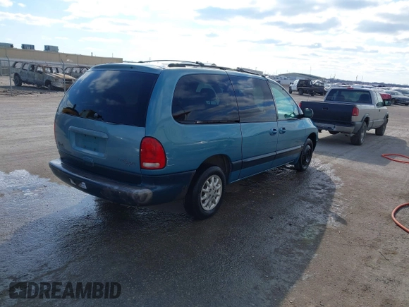 1998 Plymouth Voyager Grand SE z VIN 2P4GP44G4WR654454, wystawiony jako IAAI lot #41736791 z przebiegiem 80 000 mil mil oraz . Historia ofert i sprzedaży dostępna na DreamBid. Obrazek 4.
