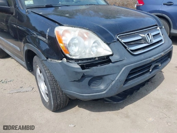 2005 Honda CR-V LX with VIN SHSRD68545U305307, listed as a IAAI auction lot 42078889 with 109,820 mi miles. Bid and sale history available at carsss.com. Image 6.