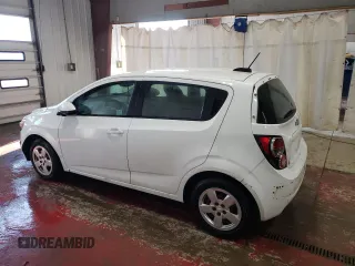2015 Chevrolet Sonic LS with VIN 1G1JA6SH7F4133694, listed as a Copart auction lot 48119295 with 150,367 mi miles and Clean title. Bid and sale history available at DreamBid. Image 2.