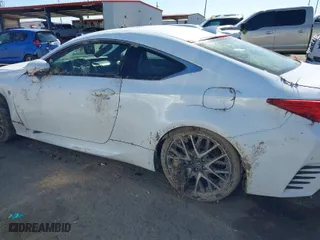 2015 Lexus RC 350 with VIN JTHHE5BC0F5004911, listed as a IAAI auction lot 41360291 with 1 mi miles. Bid and sale history available at carsss.com. Image 13.