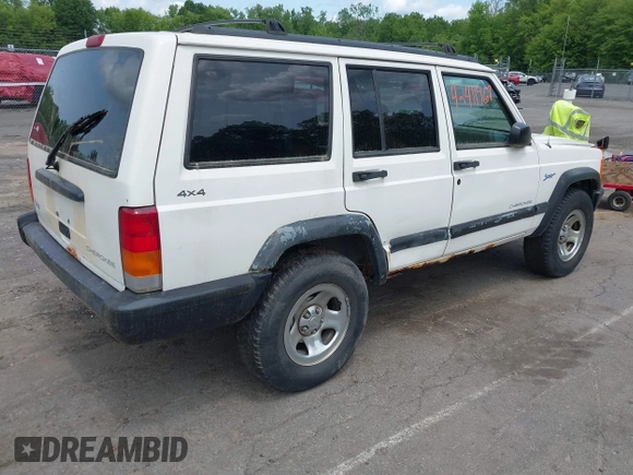 1998 Jeep Cherokee Sport z VIN 1J4FJ68SXWL243008, wystawiony jako IAAI lot #42411968 z przebiegiem 147 680 mil mil oraz . Historia ofert i sprzedaży dostępna na DreamBid. Obrazek 4.