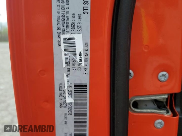 2016 Dodge Charger SXT with VIN 2C3CDXHG7GH319238, listed as a Copart auction lot 51848065 with 67,809 mi miles and Salvage Title. Bid and sale history available at carsss.com. Image 14.