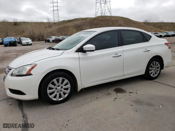 2013 Nissan Sentra SR with VIN 3N1AB7AP5DL704273, listed as a Copart auction lot 53152955 with 119,467 mi miles and Clean Title. Bid and sale history available at carsss.com. Image 1.