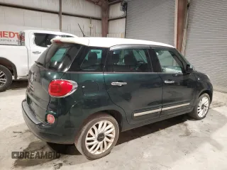 2014 FIAT 500L Lounge with VIN ZFBCFACH5EZ029048, listed as a Copart auction lot 42140285 with 87,143 mi miles and Clean Title. Bid and sale history available at DreamBid. Image 3.