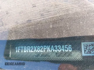 2023 Ford Transit Cargo with VIN 1FTBR2X82PKA33456, listed as a IAAI auction lot 41856428 with 54,088 mi miles and . Bid and sale history available at DreamBid. Image 9.