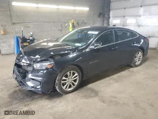 2016 Chevrolet Malibu LT with VIN 1G1ZE5ST0GF332131, listed as a Copart auction lot 53001265 with 83,116 mi miles and Salvage Title. Bid and sale history available at carsss.com. Image 1.