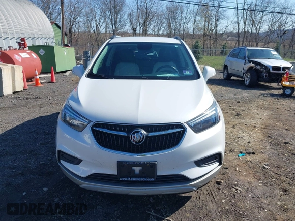 2019 Buick Encore Preferred with VIN KL4CJESB5KB808142, listed as a IAAI auction lot 41995776 with 51,940 mi miles. Bid and sale history available at carsss.com. Image 12.
