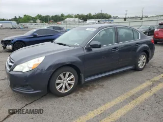 2012 Subaru Legacy Premium with VIN 4S3BMBC60C3019465, listed as a Copart auction lot 55465545 with 143,049 mi miles and Salvage Title. Bid and sale history available at DreamBid. Image 1.