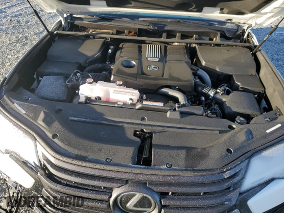 2024 Lexus LX 600 Luxury z VIN JTJGB7CX0R4062088, wystawiony jako Copart lot #84683894 z przebiegiem 85 mil mil oraz Szkoda całkowita • Salvage title. Historia ofert i sprzedaży dostępna na DreamBid. Obrazek 14.