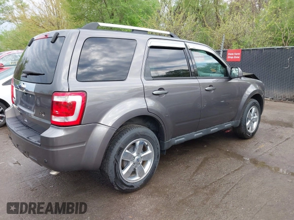 2012 Ford Escape Limited z VIN 1FMCU0E78CKC82125, wystawiony jako IAAI lot #42035740 z przebiegiem 84 784 mil mil oraz . Historia ofert i sprzedaży dostępna na DreamBid. Obrazek 4.