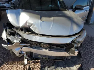 2023 Toyota Highlander L with VIN 5TDKDRAH0PS021900, listed as a Copart auction lot 54471235 with 24,021 mi miles and Salvage title. Bid and sale history available at DreamBid. Image 12.