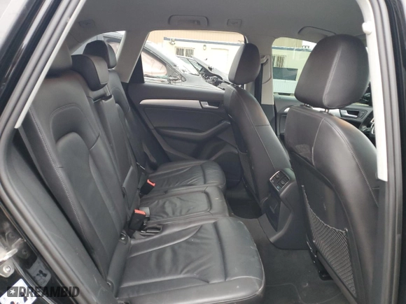 2015 Audi Q5 Premium with VIN WA1CFAFP2FA116464, listed as a Copart auction lot 44957165 with 133,782 mi miles and Salvage Title. Bid and sale history available at carsss.com. Image 10.