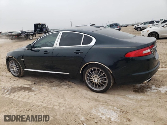 2011 Jaguar XF with VIN SAJWA0FB4BLR88001, listed as a Copart auction lot 89281175 with 127,051 mi miles and Salvage Title. Bid and sale history available at carsss.com. Image 2.