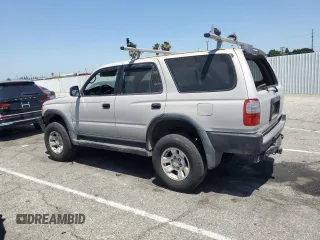 1998 Toyota 4Runner with VIN JT3GM84R0W0027416, listed as a Copart auction lot 58715195 with 319,996 mi miles and Salvage title. Bid and sale history available at DreamBid. Image 2.