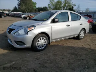 2015 Nissan Versa SV with VIN 3N1CN7AP5FL870523, listed as a Copart auction lot 54428855 with 69,694 mi miles and Clean Title. Bid and sale history available at carsss.com. Image 1.