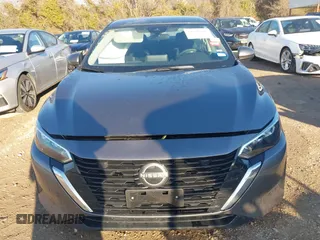 2024 Nissan Sentra SV with VIN 3N1AB8CV1RY331096, listed as a IAAI auction lot 41339703 with 10,102 mi miles and . Bid and sale history available at DreamBid. Image 12.