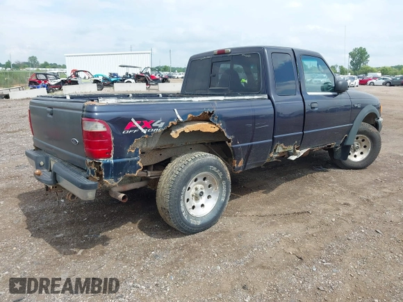 2002 Ford Ranger XL Fleet with VIN 1FTZR45E72TA70153, listed as a IAAI auction lot 42751495 with 161,390 mi miles and . Bid and sale history available at DreamBid. Image 4.
