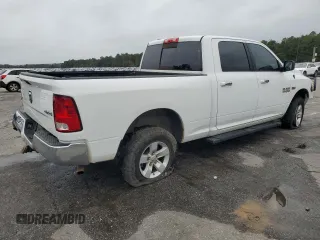 2018 Ram 1500 Big Horn with VIN 1C6RR7TT6JS168492, listed as a Copart auction lot 80954514 with 118,441 mi miles and Salvage title. Bid and sale history available at DreamBid. Image 3.