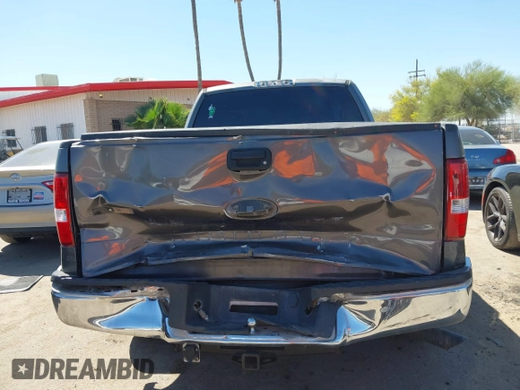 2007 Ford F-150 XL with VIN 1FTRF12W07KC71216, listed as a IAAI auction lot 41893402 with 240,177 mi miles. Bid and sale history available at carsss.com. Image 16.